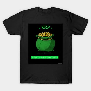 XRP pot of gold T-Shirt